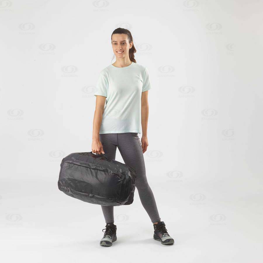 Black Salomon OUTLIFE DUFFEL 45 Women's Bags | US-L1494