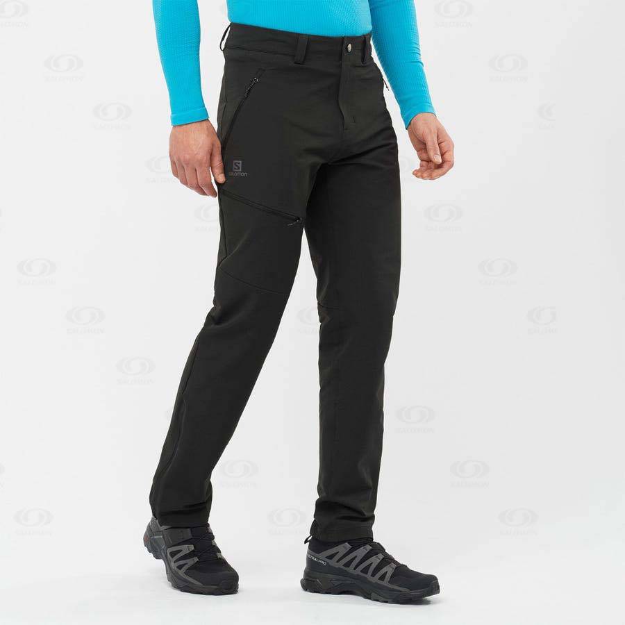 Black Salomon OUTPEAK WARM Men's Pants | US-N2065