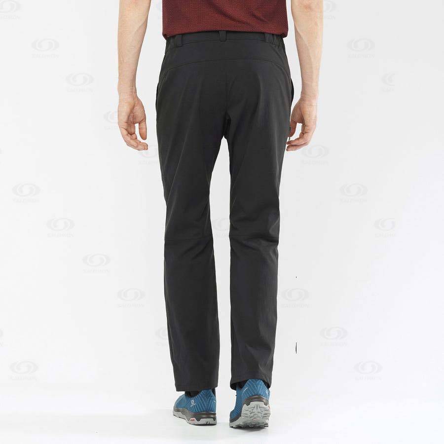 Black Salomon OUTRACK Men's Pants | US-A1857