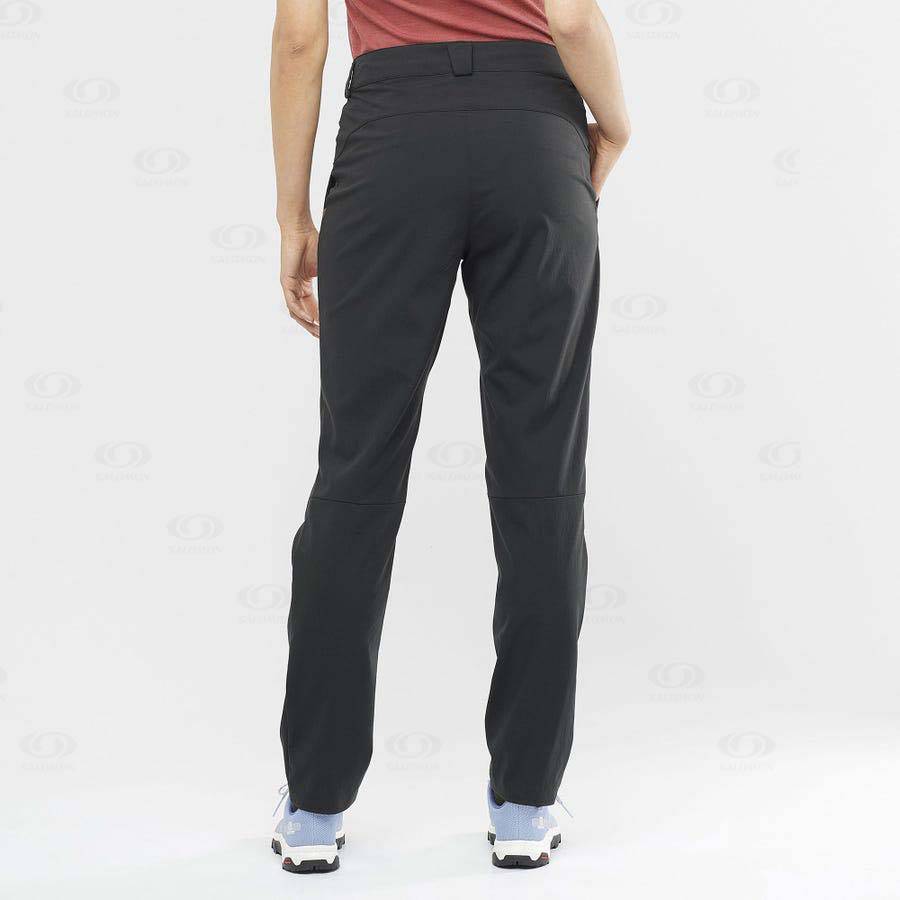 Black Salomon OUTRACK Women's Pants | US-L2005