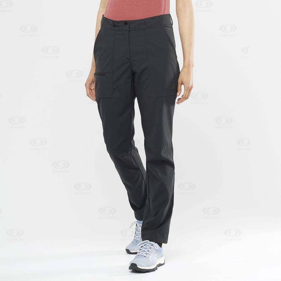 Black Salomon OUTRACK Women's Pants | US-L2005