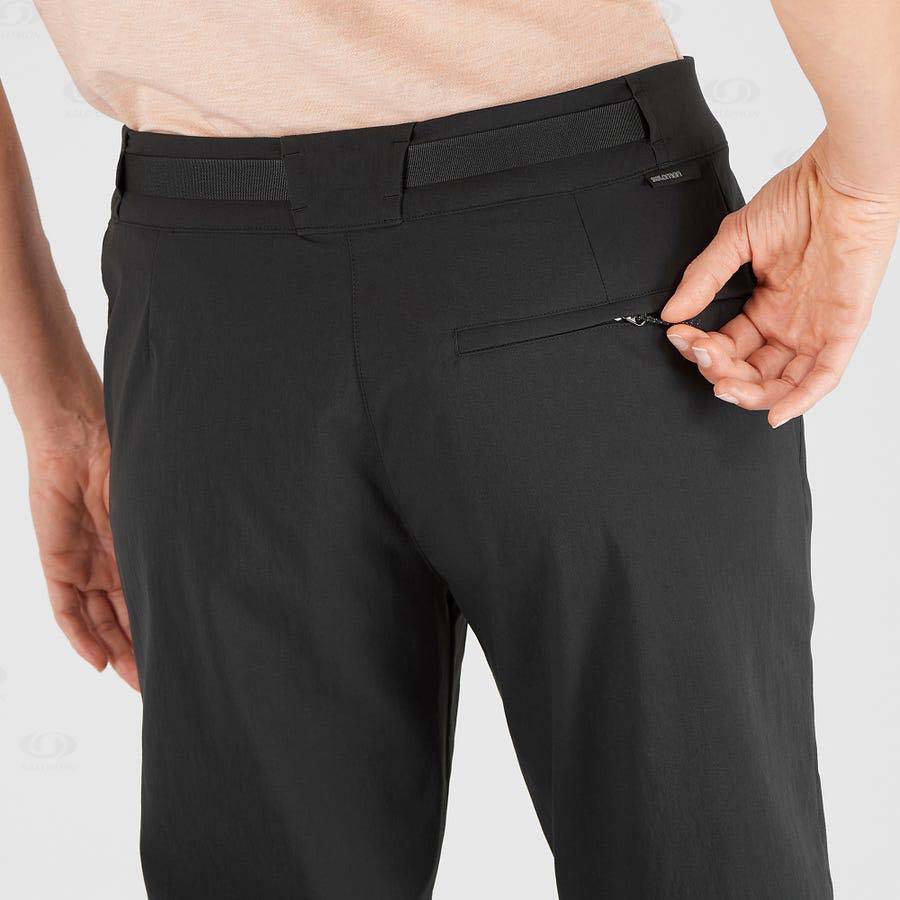 Black Salomon OUTRACK Women's Pants | US-M1734