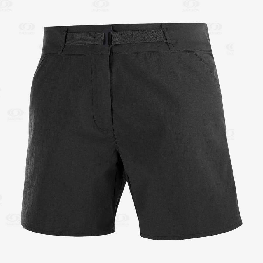 Black Salomon OUTRACK Women\'s Shorts | US-A1500