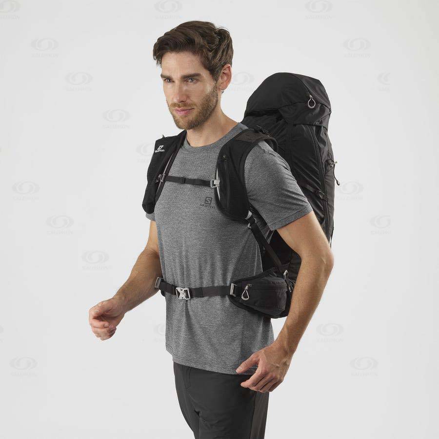 Black Salomon OUT WEEK 38+6 Men's Backpacks | US-M2322