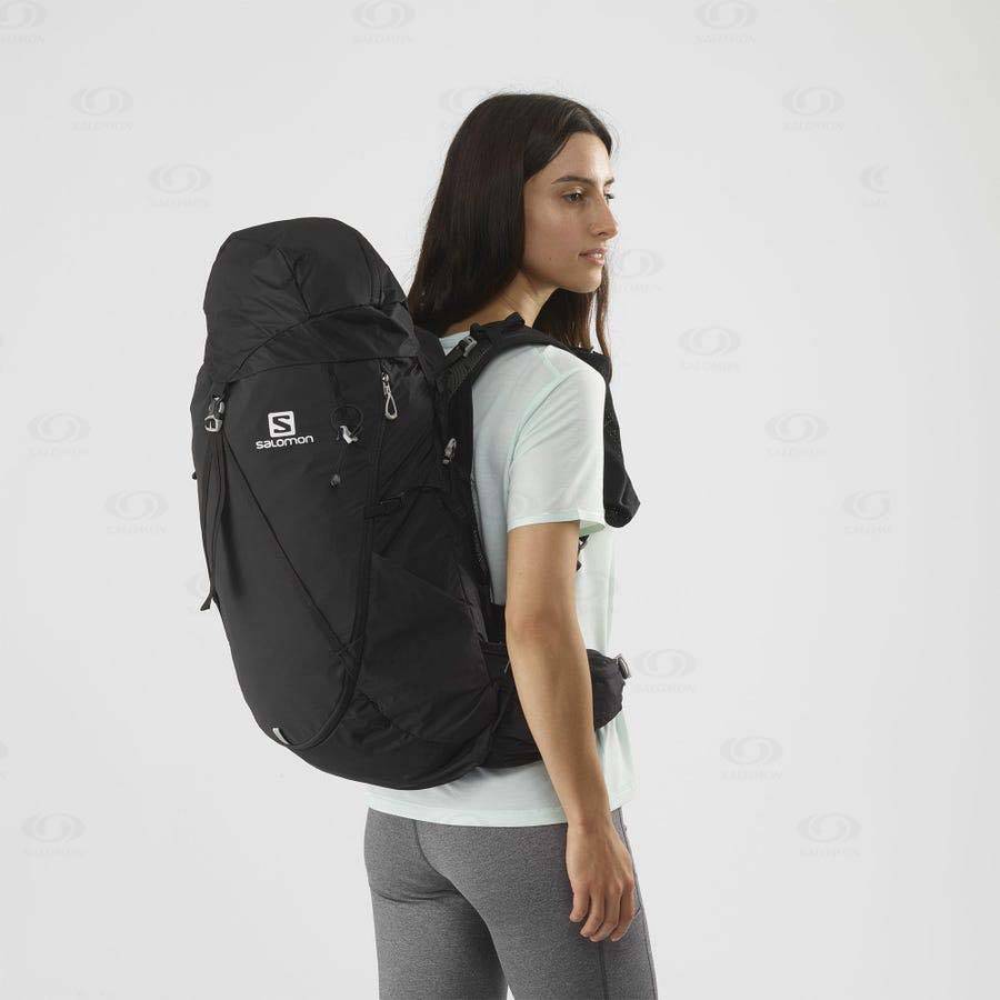 Black Salomon OUT WEEK 38+6 Men's Backpacks | US-M2322