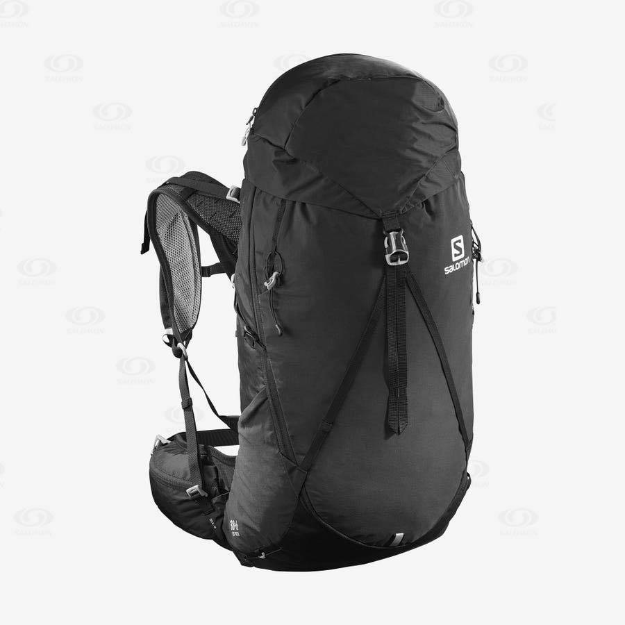 Black Salomon OUT WEEK 38+6 Men\'s Backpacks | US-M2322