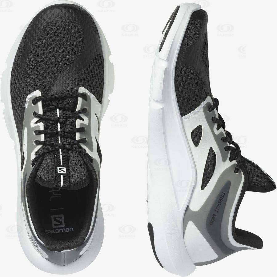 Black Salomon PREDICT MOD Women's Running Shoes | US-O1168