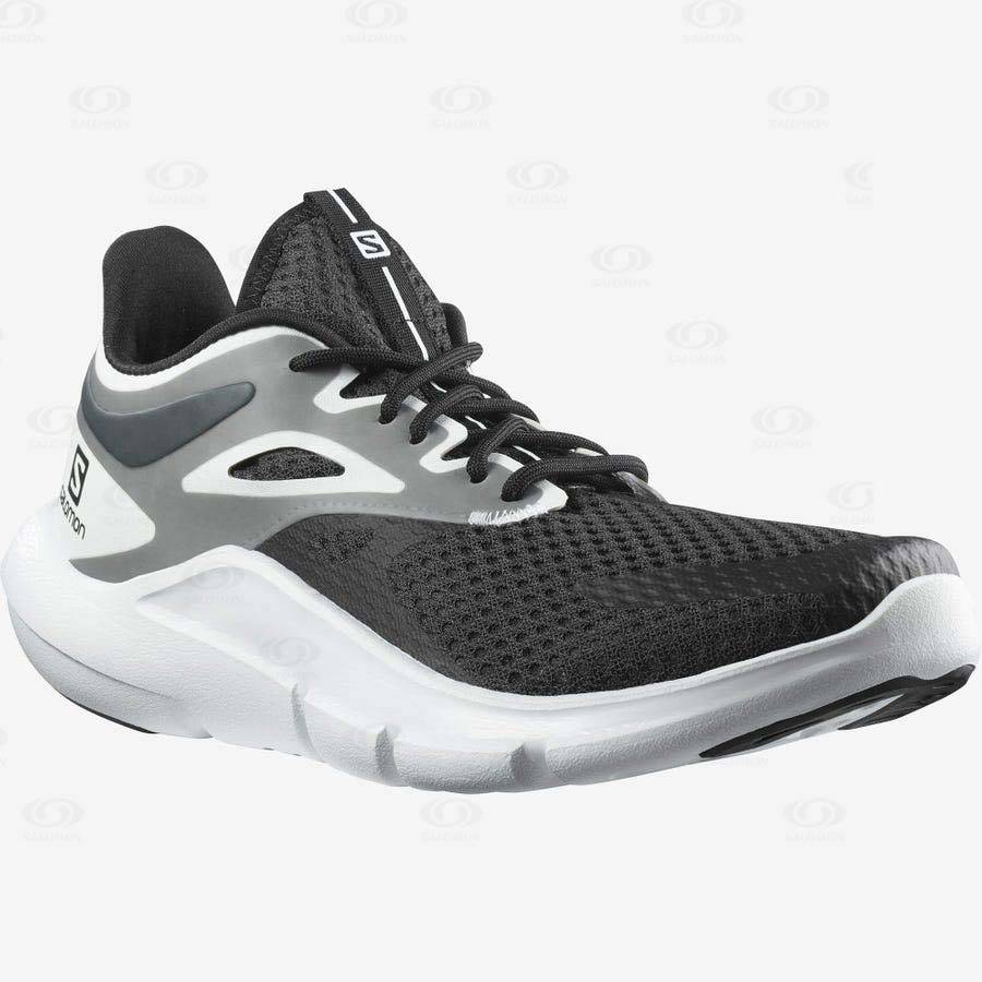 Black Salomon PREDICT MOD Women's Running Shoes | US-O1168