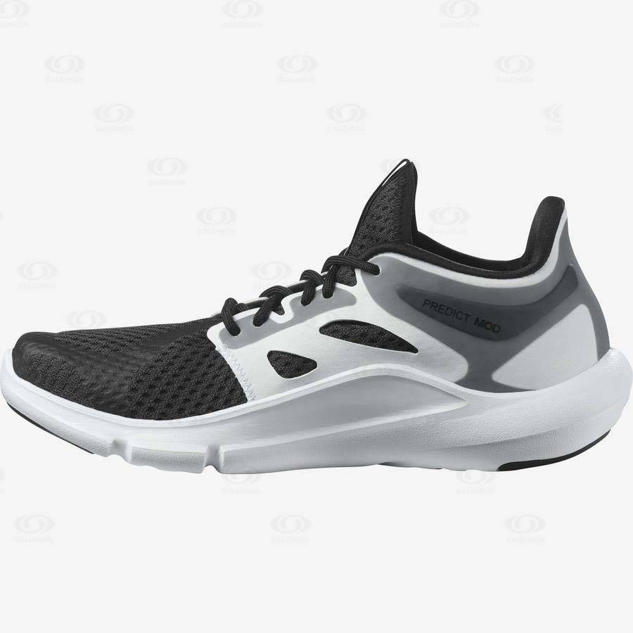 Black Salomon PREDICT MOD Women's Running Shoes | US-O1168