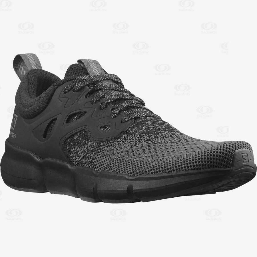 Black Salomon PREDICT SOC 2 Men's Running Shoes | US-O1819