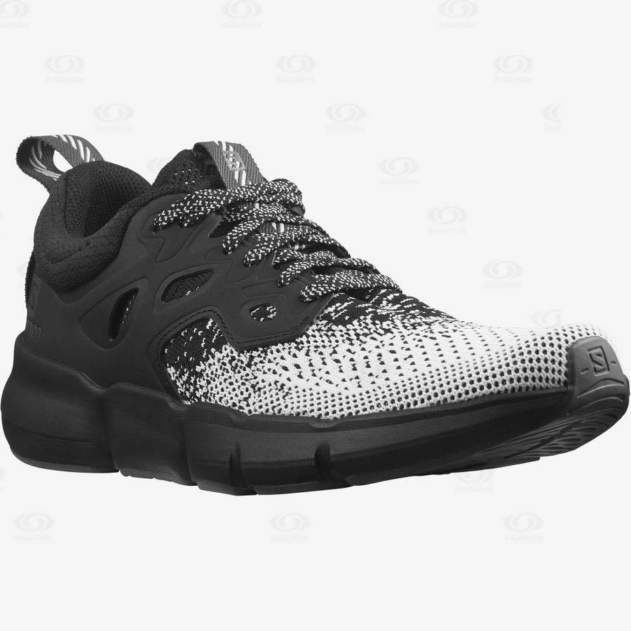 Black Salomon PREDICT SOC 2 Women's Running Shoes | US-A1808