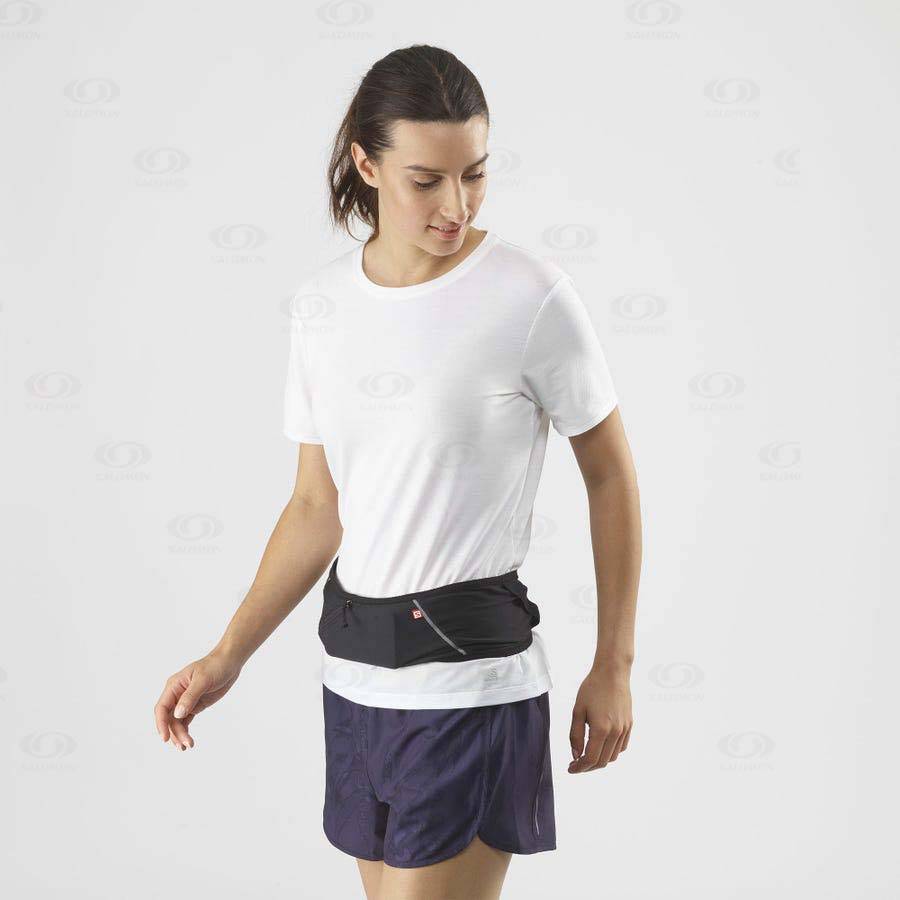 Black Salomon PULSE Women's Running Packs | US-N1323