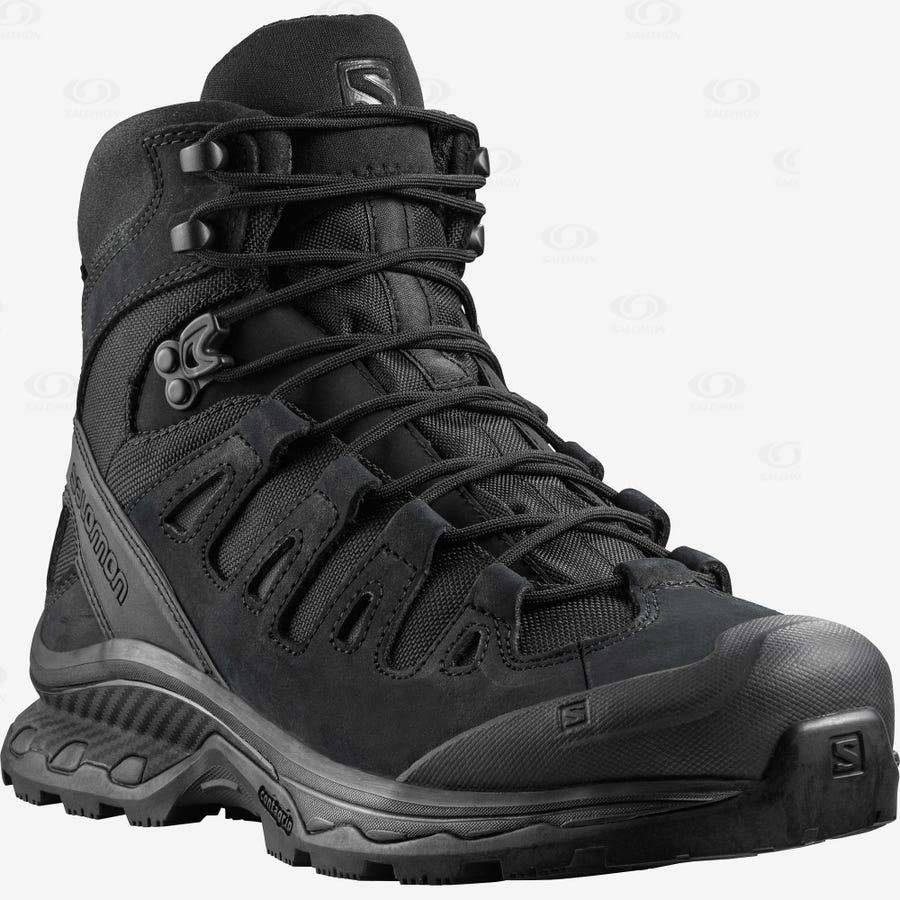 Black Salomon QUEST 4D FORCES 2 EN Men's Forces Boots | US-O1894