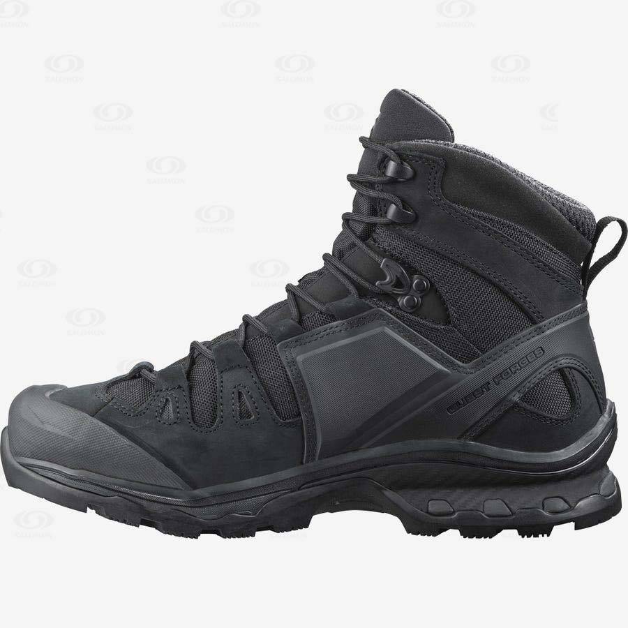 Black Salomon QUEST 4D FORCES 2 EN Men's Forces Boots | US-O1894