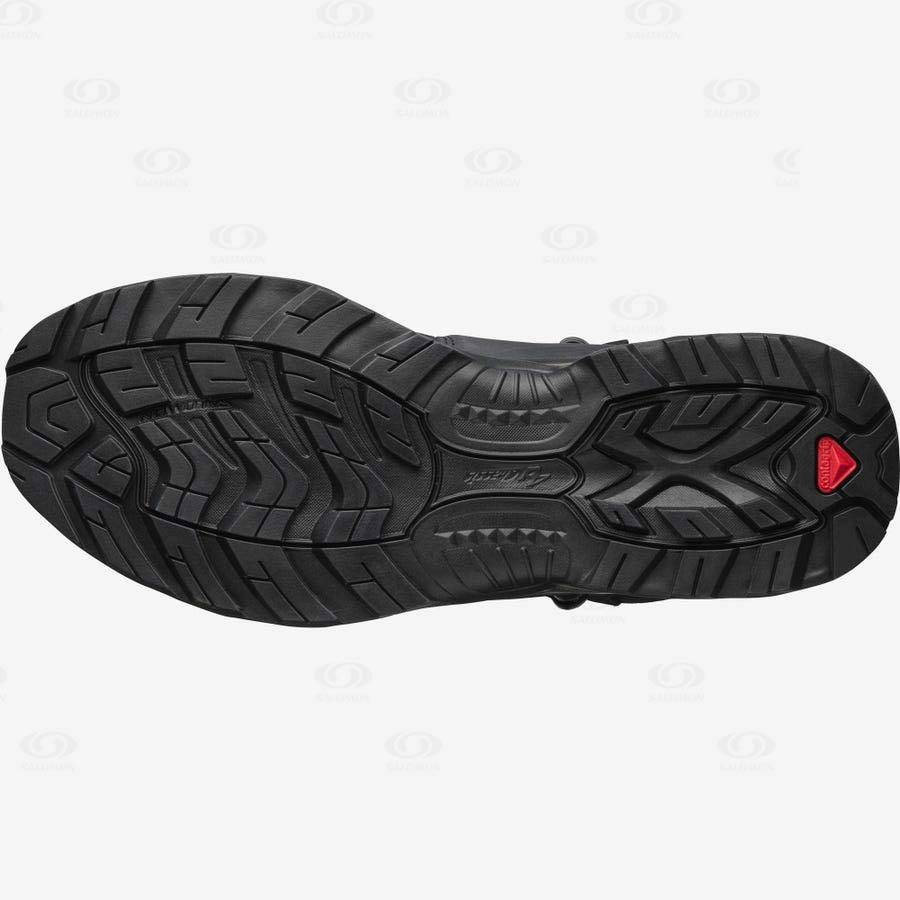 Black Salomon QUEST 4D GORE-TEX ADVANCED Men's Sneakers | US-A1472