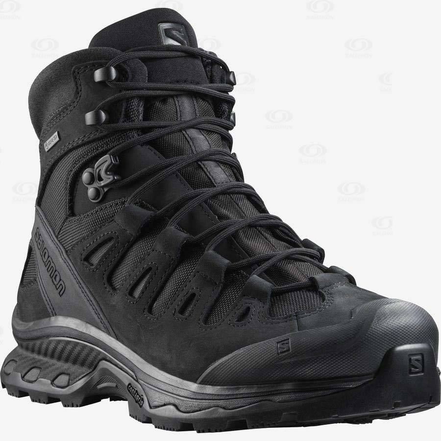 Black Salomon QUEST 4D GORE-TEX FORCES 2 EN Women's Forces Boots | US-L2271