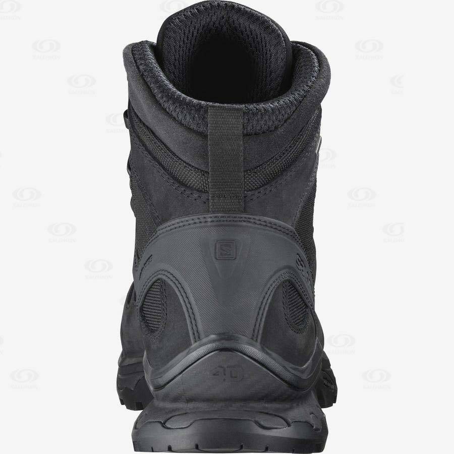 Black Salomon QUEST 4D GORE-TEX FORCES 2 EN Women's Forces Boots | US-L2271