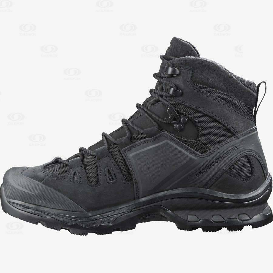 Black Salomon QUEST 4D GORE-TEX FORCES 2 EN Women's Forces Boots | US-L2271