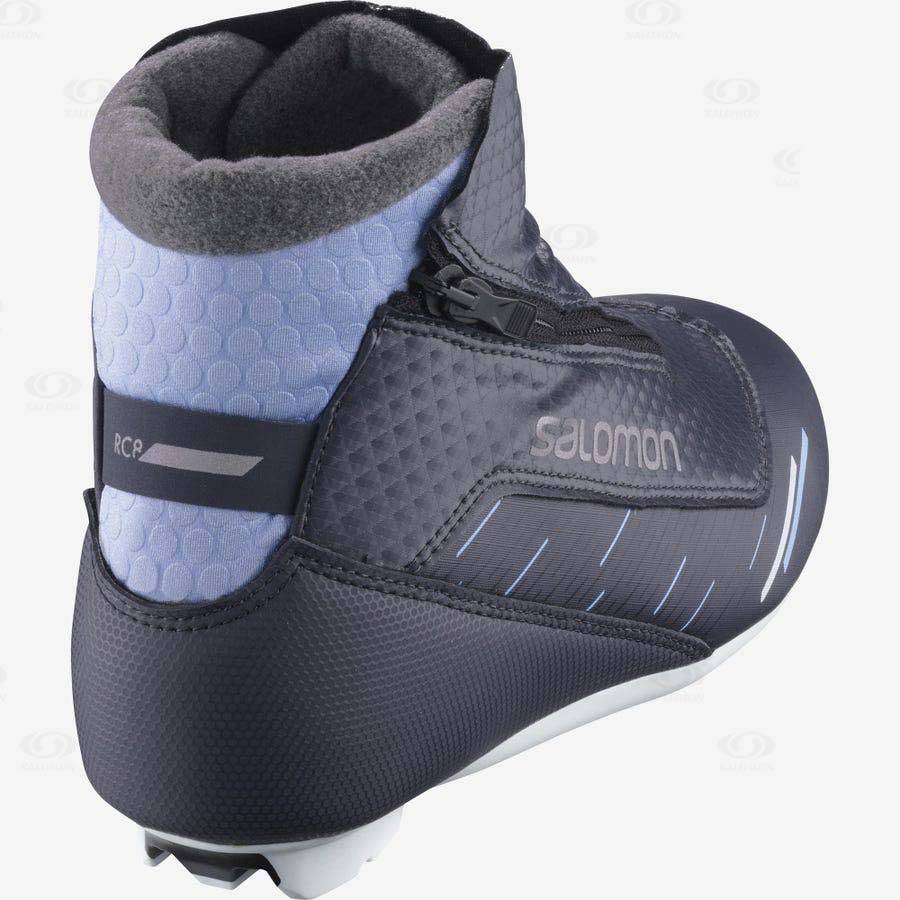 Black Salomon RC8 VITANE NOCTURNE PROLINK Women's Ski Boots | US-A2340