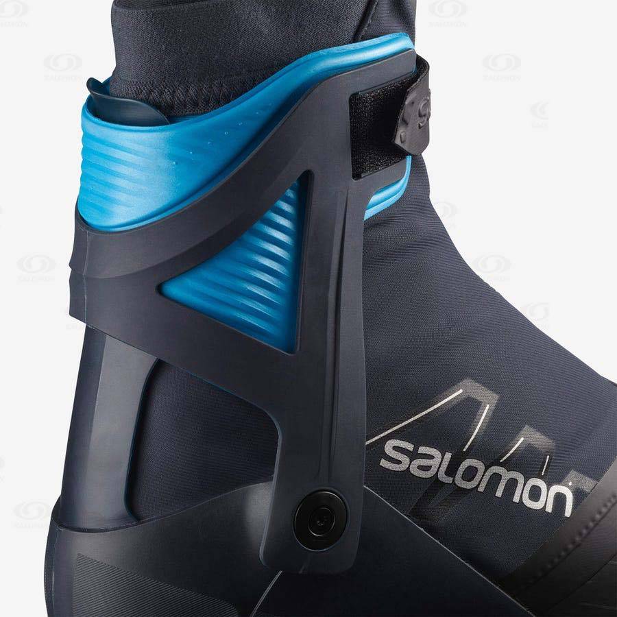 Black Salomon RS10 PROLINK Men's Ski Boots | US-W2200