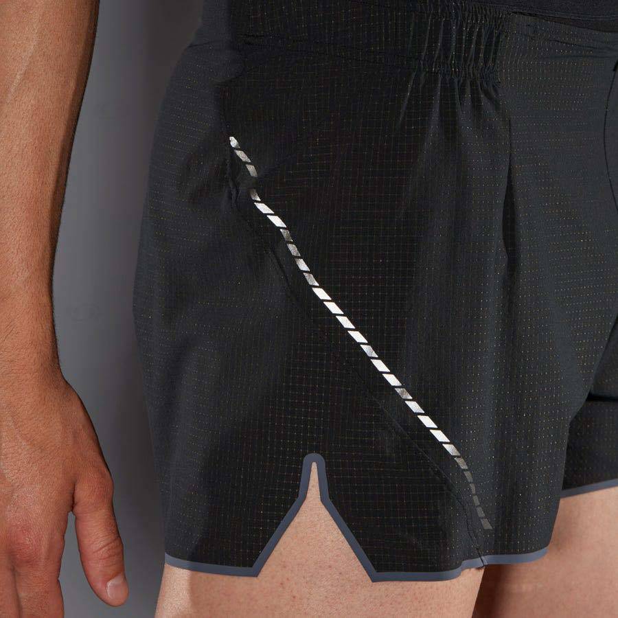 Black Salomon SENSE AERO 3'' Men's Shorts | US-M1678