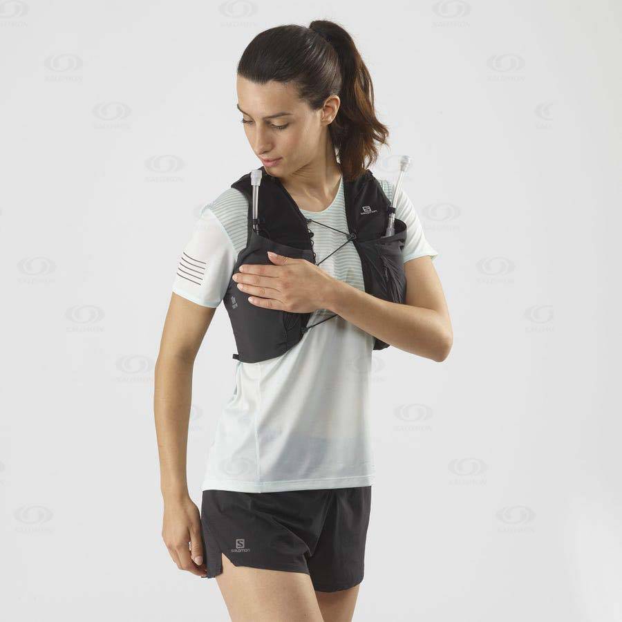 Black Salomon SENSE PRO 10 Women's Running Packs | US-O1784