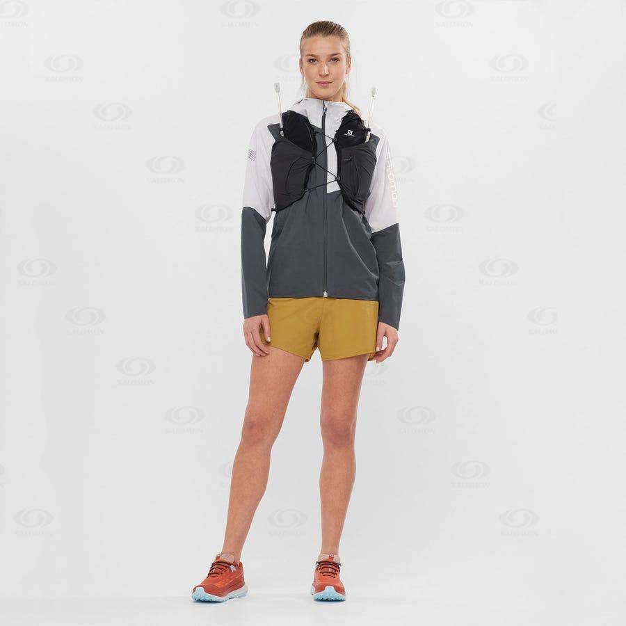 Black Salomon SENSE PRO 5 Women's Running Packs | US-O1530