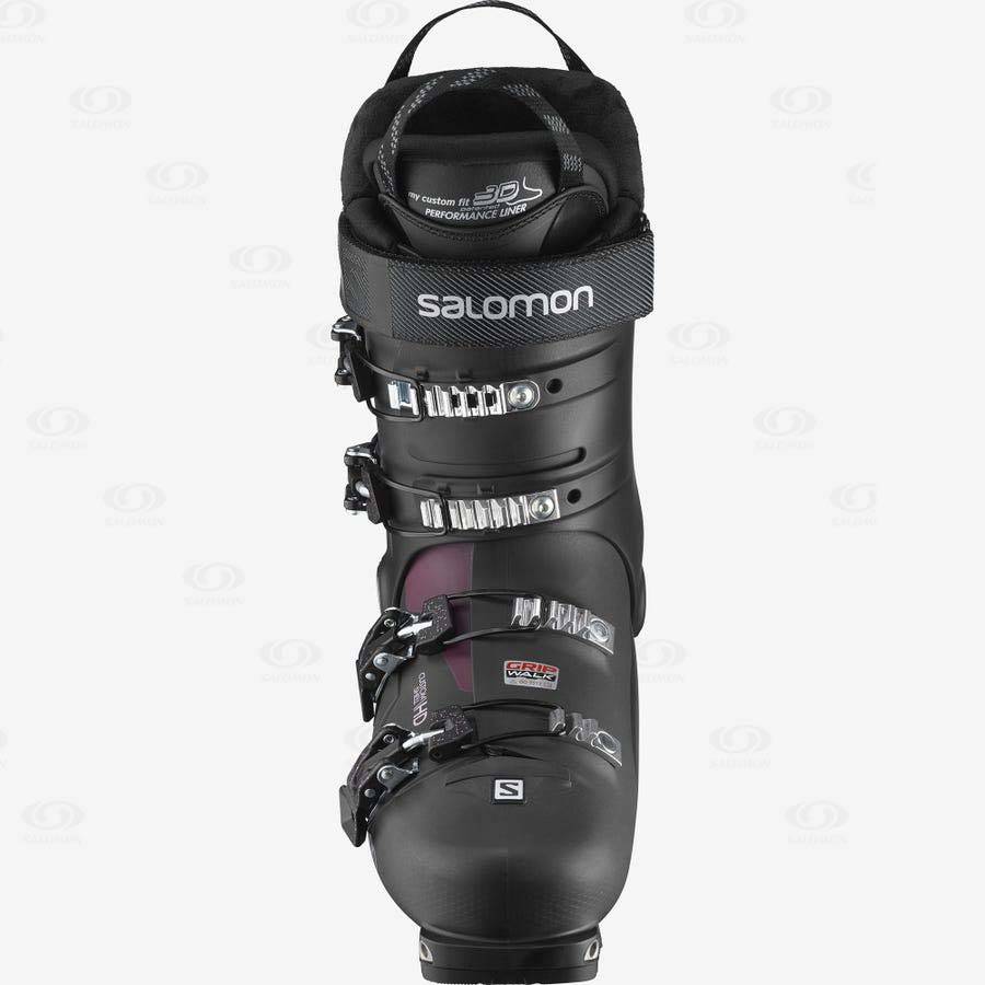 Black Salomon SHIFT PRO 90 AT Women's Ski Boots | US-A2151