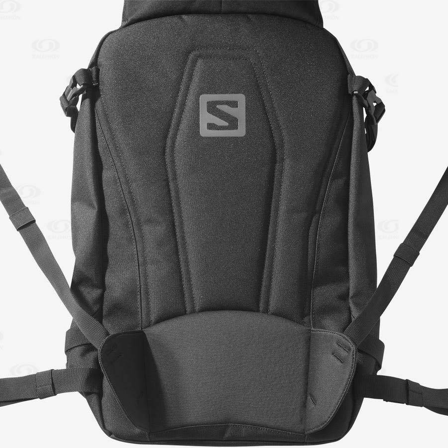 Black Salomon SIDE 18 Men's Backpacks | US-S1821