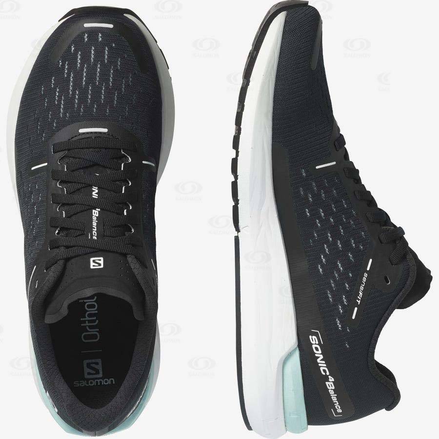 Black Salomon SONIC 4 Balance Men's Running Shoes | US-A2354