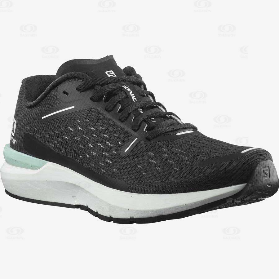 Black Salomon SONIC 4 Balance Men's Running Shoes | US-A2354