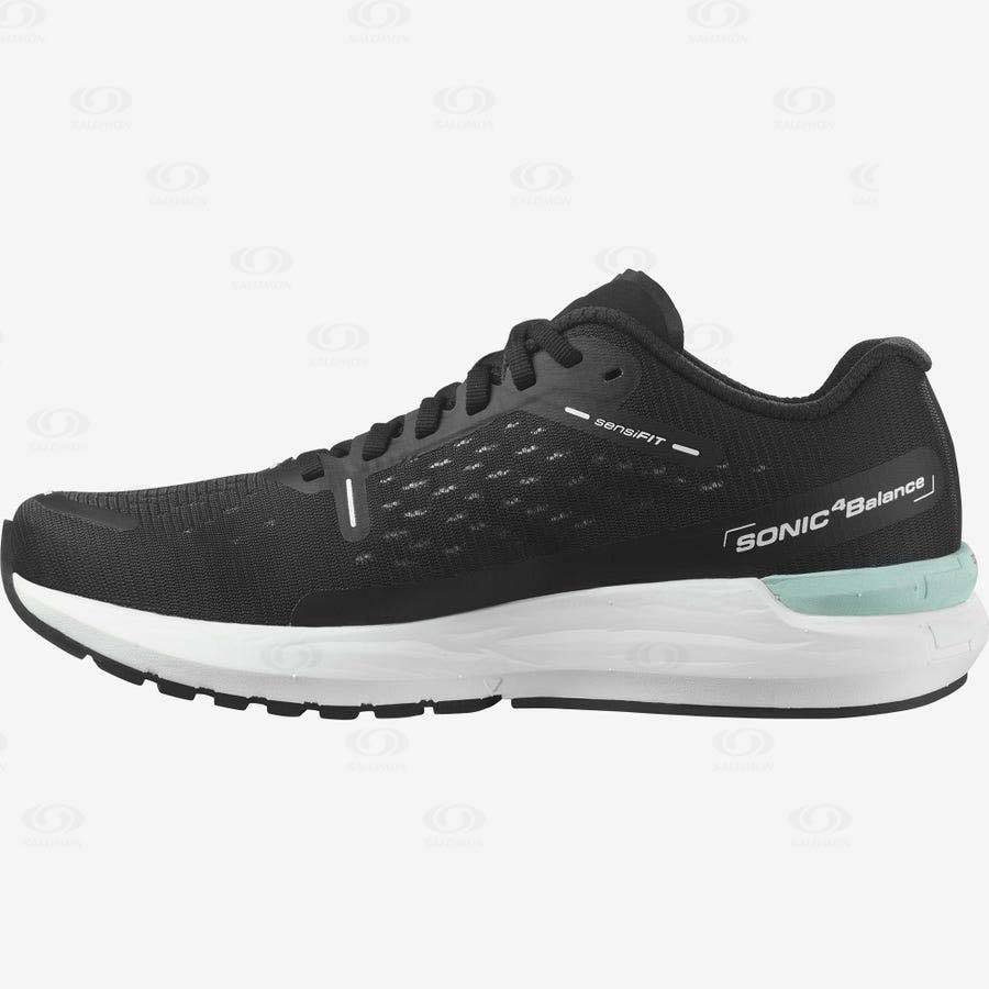 Black Salomon SONIC 4 Balance Men's Running Shoes | US-A2354