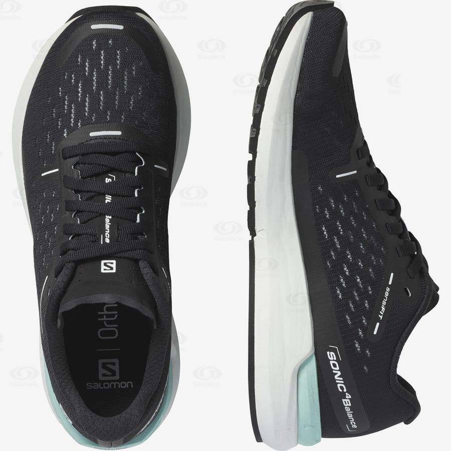 Black Salomon SONIC 4 Balance Women's Running Shoes | US-M2028