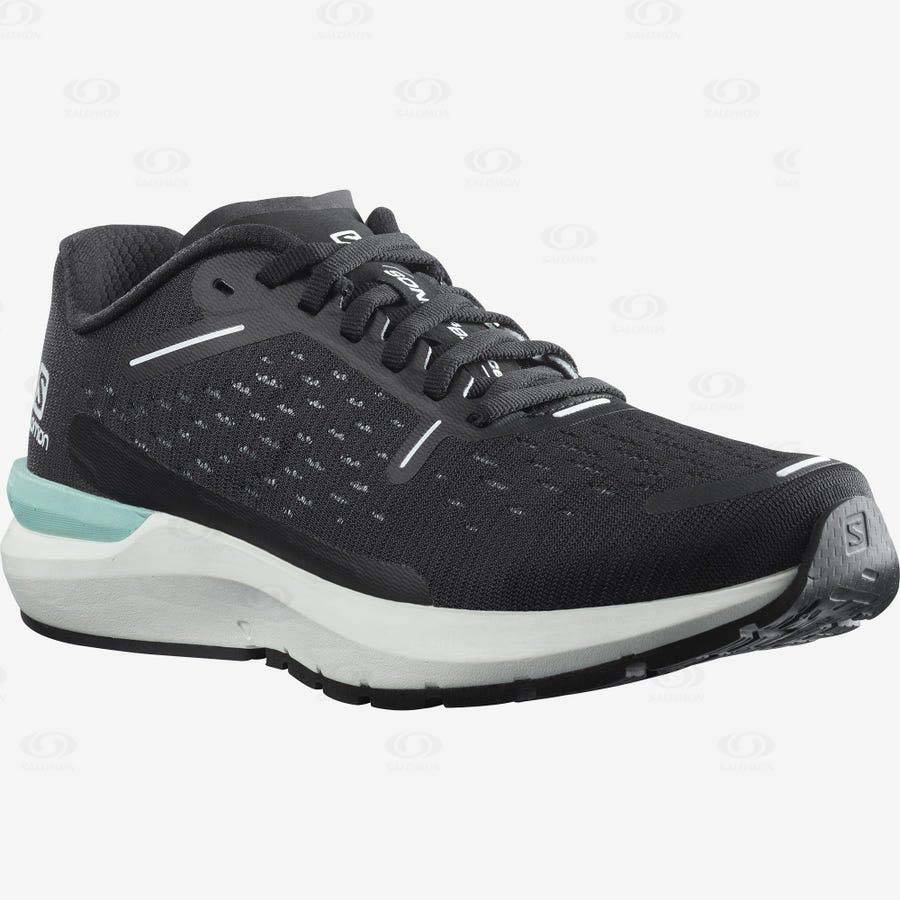 Black Salomon SONIC 4 Balance Women's Running Shoes | US-M2028