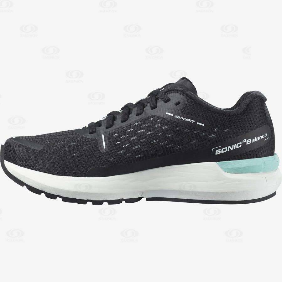 Black Salomon SONIC 4 Balance Women's Running Shoes | US-M2028