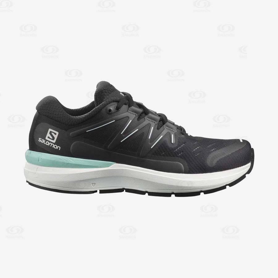 Black Salomon SONIC 4 Confidence Women\'s Running Shoes | US-L2481