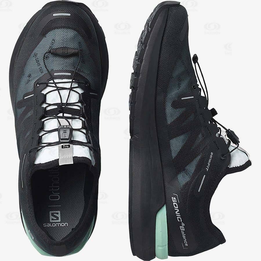 Black Salomon SONIC 4 GORE-TEX Men's Running Shoes | US-M1265