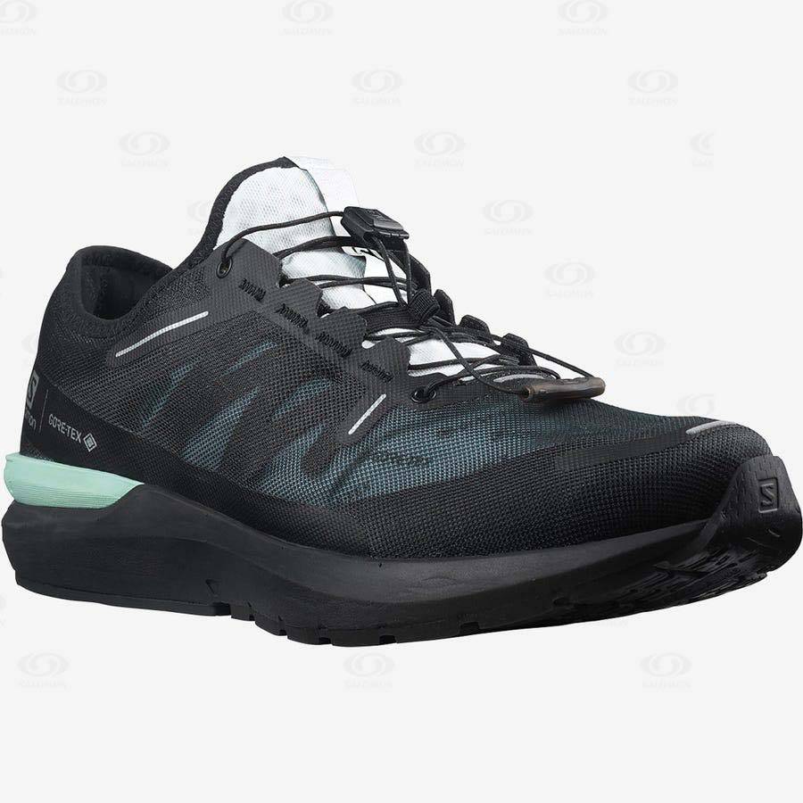 Black Salomon SONIC 4 GORE-TEX Men's Running Shoes | US-M1265