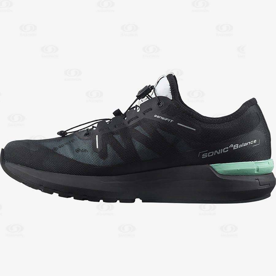 Black Salomon SONIC 4 GORE-TEX Men's Running Shoes | US-M1265