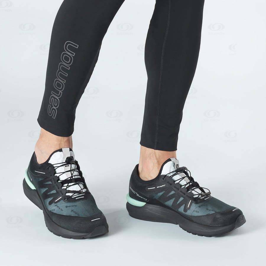 Black Salomon SONIC 4 GORE-TEX Women's Running Shoes | US-O1957