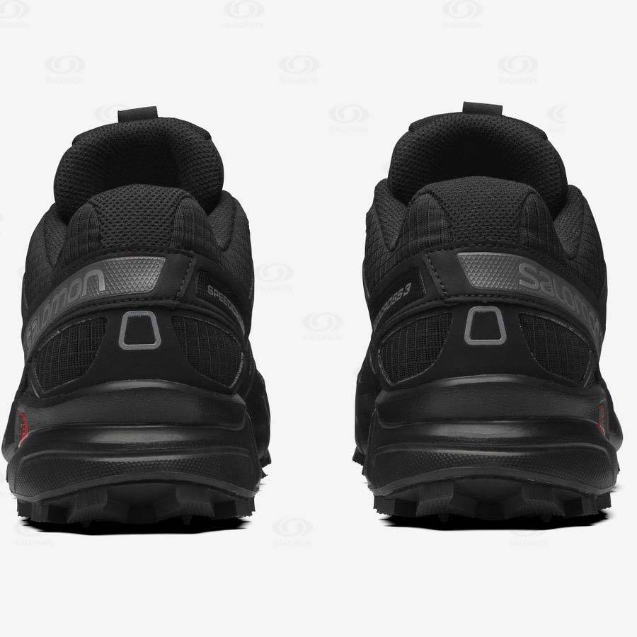 Black Salomon SPEEDCROSS 3 Women's Sneakers | US-M1069