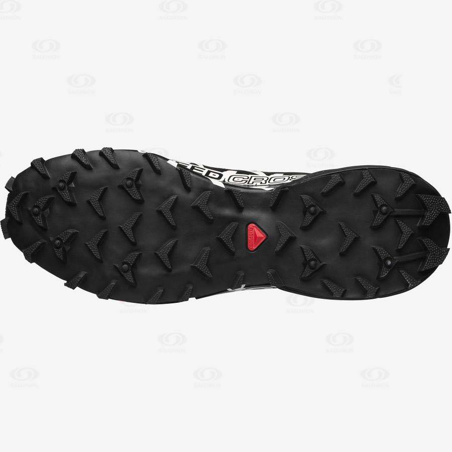 Black Salomon SPEEDCROSS OFFROAD Men's Sneakers | US-N1407