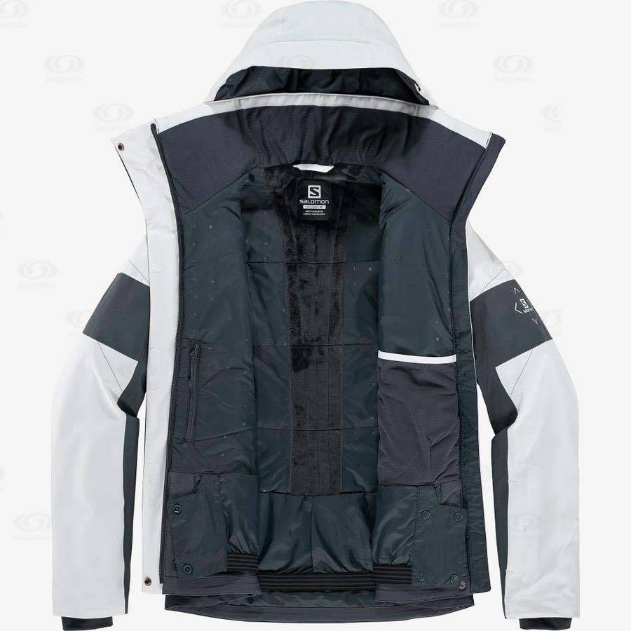 Black Salomon SPEED Women's Insulated Jackets | US-S1730