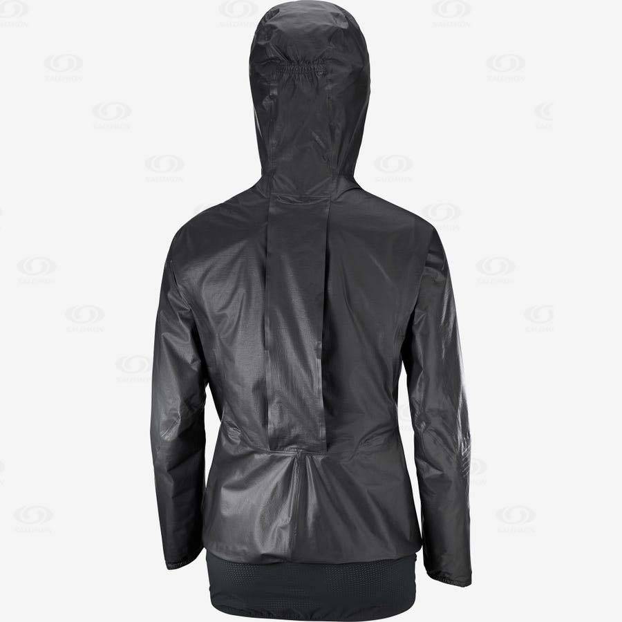 Black Salomon S/LAB GORE-TEX SHAKEDRY™ Women's Waterproof Jackets | US-O1637