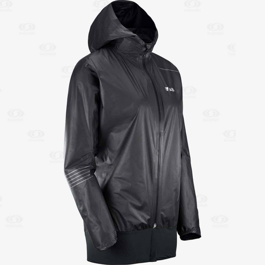 Black Salomon S/LAB GORE-TEX SHAKEDRY™ Women's Waterproof Jackets | US-O1637