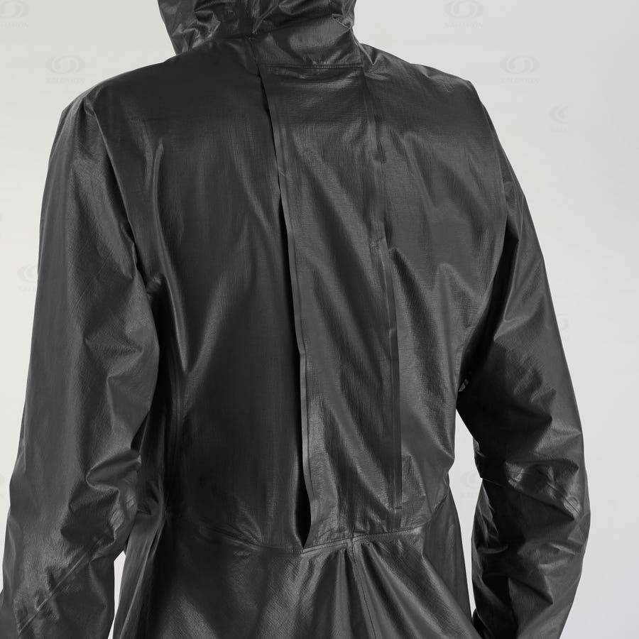 Black Salomon S/LAB GORE-TEX SHAKEDRY™ Women's Waterproof Jackets | US-O1637