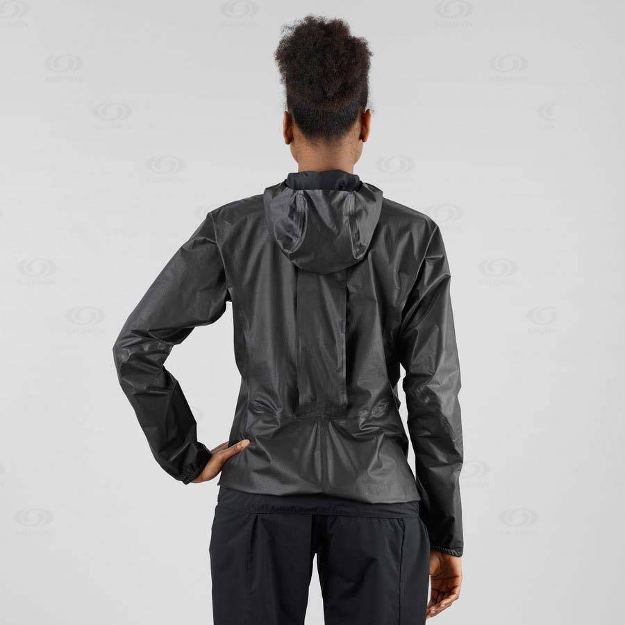 Black Salomon S/LAB GORE-TEX SHAKEDRY™ Women's Waterproof Jackets | US-O1637