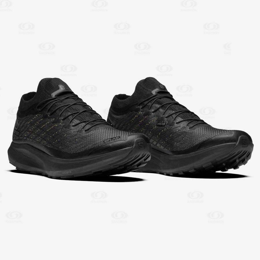 Black Salomon S/LAB PULSAR BLACK LIMITED Women's Sneakers | US-N1260