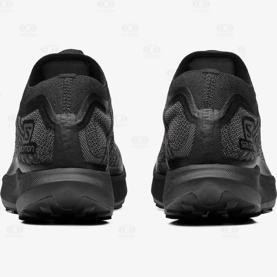 Black Salomon S/LAB PULSAR BLACK LIMITED Women's Sneakers | US-N1260