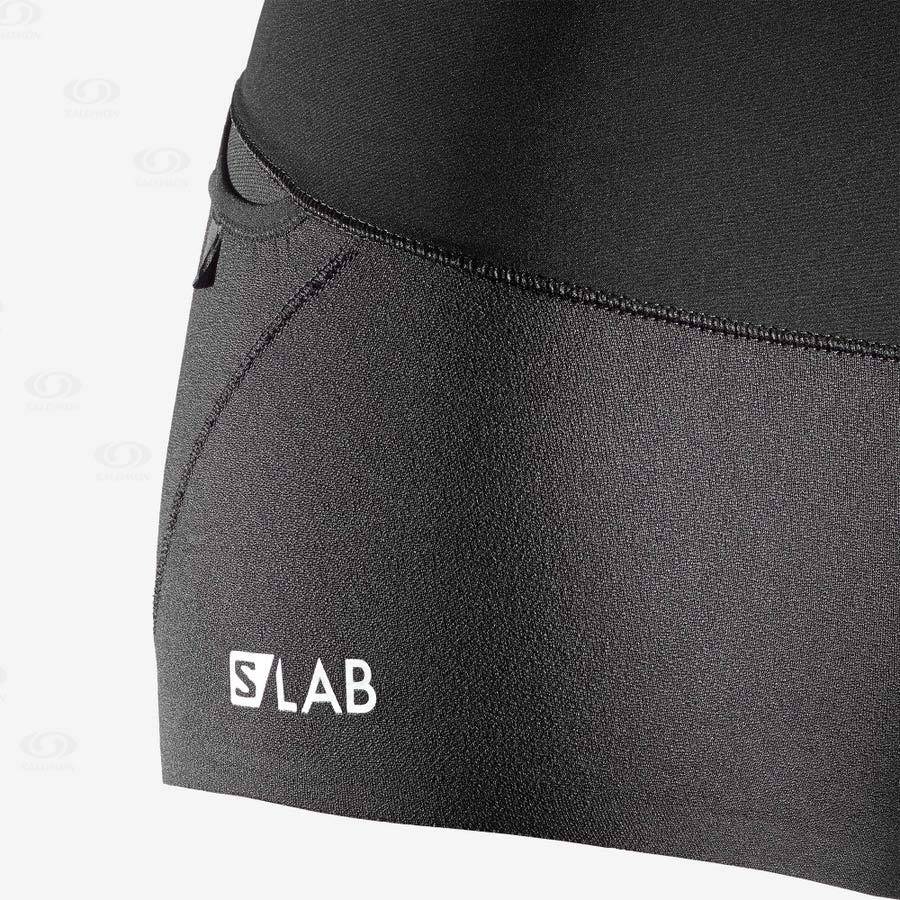 Black Salomon S/LAB SENSE BRIEF Women's Shorts | US-O2559